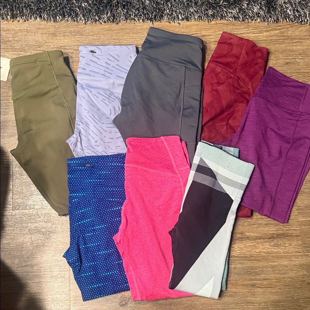 Kids Colorful Leggings Set